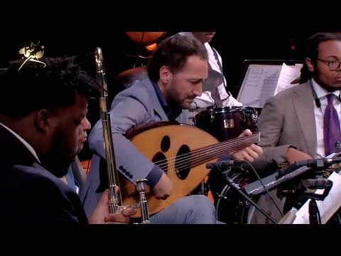 Limbo Jazz - Duke Ellington |  Naseer Shamma & Wynton Marsalis at Marciac Jazz festival 2017