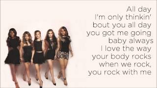 Fifth Harmony - Body Rock (Lyrics)