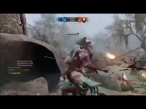 For Honor - New Wu Lin Sun Da all executions