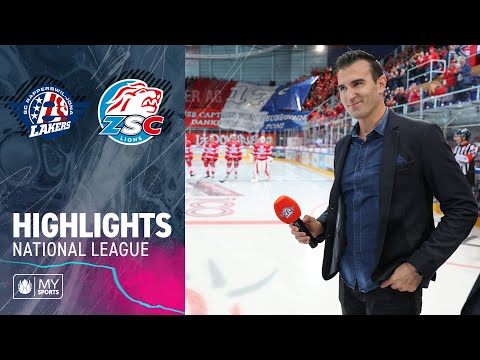 Rapperswil vs. ZSC 3:1 – Highlights National League