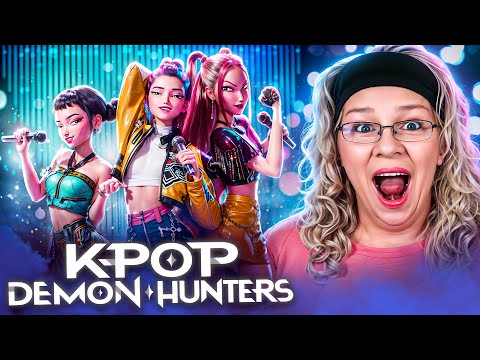 *KPOP DEMON HUNTERS* IS LIFE CHANGING MOVIE REACTION - FIRST TIME WATCHING