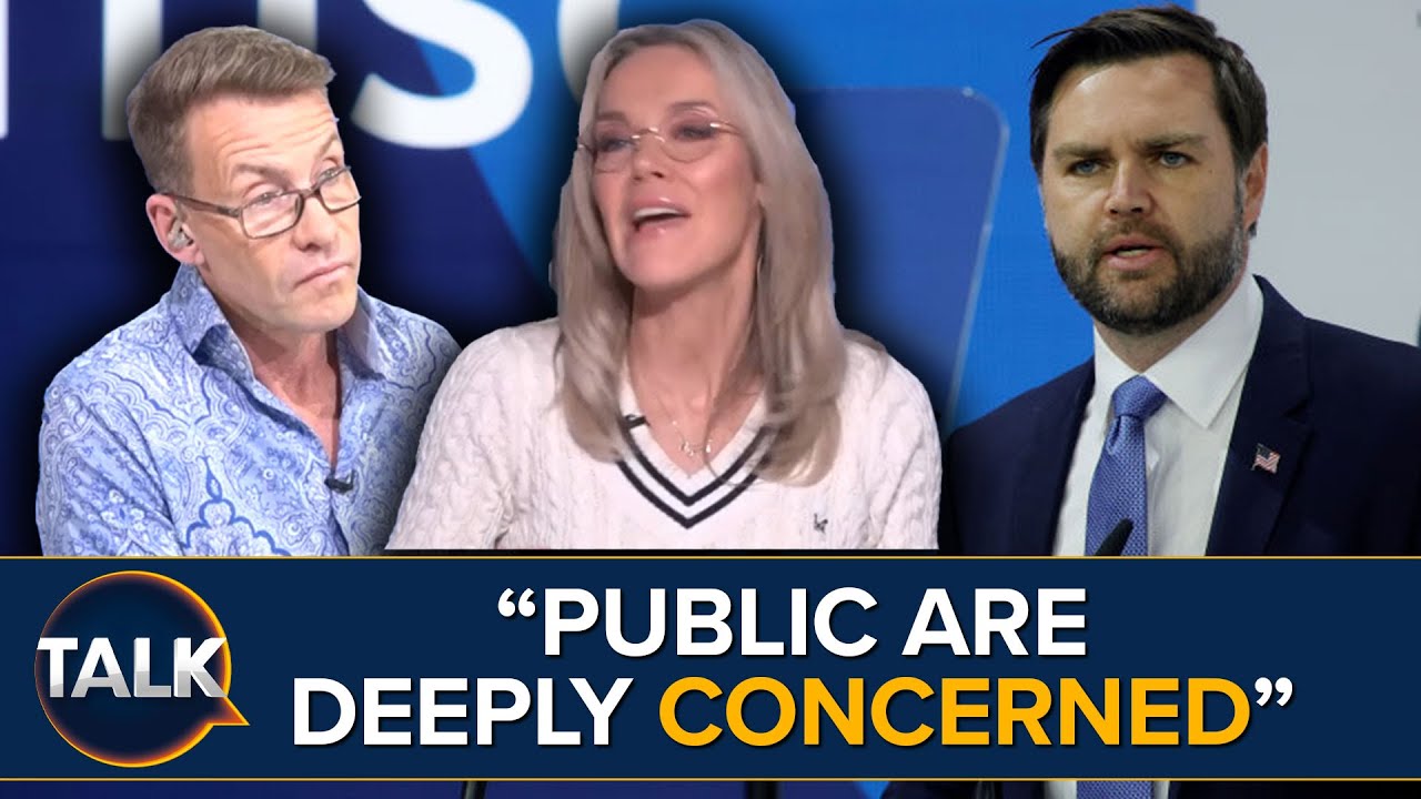 "The Speech Was Unhinged" | JD Vance Launches Harsh Attack On Europe