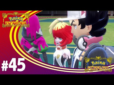 💥 POKÉMON ESCARLATA Y PÚRPURA 💥 ¿QUIÉN ES CASIOPEA? 💎 EP.45