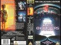 Original VHS Opening And Closing To Close Encounters Of The Third Kind UK VHS Tape