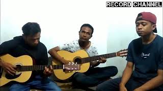 Download lagu TERHANYUT DALAM KEMESRAAN (Cover) Merdunya suara musisi jalanan ini sampai disawer 10 JUTA mp3