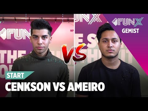 CENKSON VS AMEIRO - VOORRONDE 3 DJ BATTLE