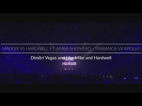 Maddix vs Hardwell ft. Amba Shepherd - Trabanca vs Apollo (BTM Mashup) *REFLECTION* (music video)