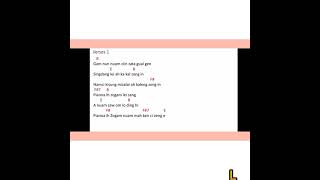 Download lagu Zomi mah ngai zaw ing, Lyrics and Chords - Key: B mp3 Download lagu Zomi mah ngai zaw ing, Lyrics and Chords - Key: B mp3