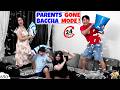 PARENTS GONE BACCHA MODE 24 Hours Aayu And Pihu Show