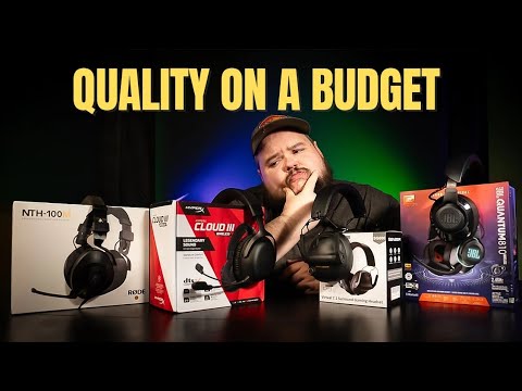 Does Price Really Matter? Budget vs Premium Gaming Headphones