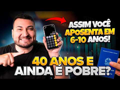 Se você tem 40+, NÃO invista assim… 4 investimentos que mudam o jogo