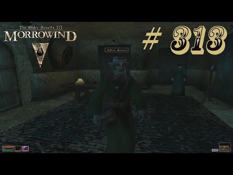 Let's Retro TES III - Morrowind # 313 [Deutsch] [HD]: Hexer der Magiergilde