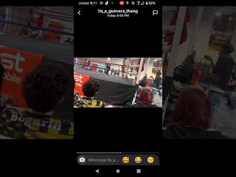 popping ameture fight king Mathias