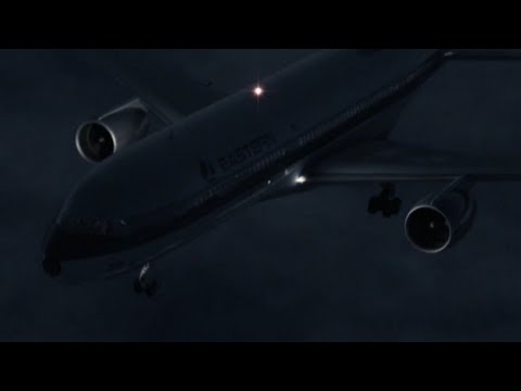 Eastern Air Lines Flight 401 - Crash Animation