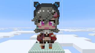 Komori Met make in Minecraft
