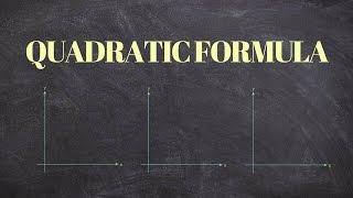 ALG2 Unit 3 Overview of solutions of a quadratic function and the discriminant