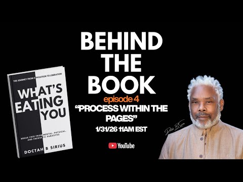 Behind The Book Episode 4