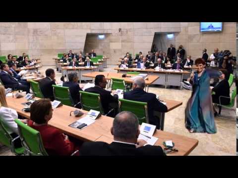 Claudette Pace in Parliament