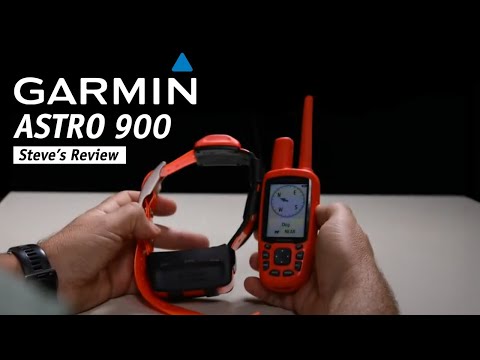 Steve's Reviews: Garmin Astro 900 Tracking Systems for Canada & USA