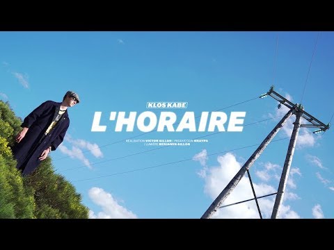 KLOS KABE - L'Horaire (prod.Nnyapa)