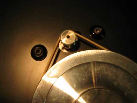 Rega P9 1 Motor Issues.AVI