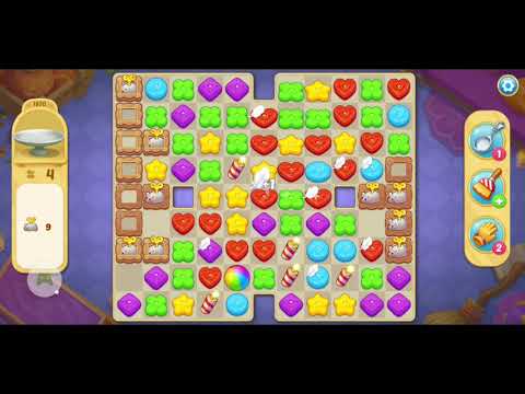 행복의저택/Matchington mansion Level 1870 Win Boosters(Coin)/Puzzle/Matchington/mansion