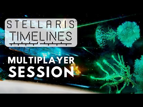 Stellaris Timelines - Multiplayer Session ​ft. @A_Spec, @OldManMordaith & Dolphin_Dive_Pro