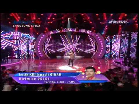 Ginar " Bujangan " Palembang - Gerbang Show 2015 (24/4)