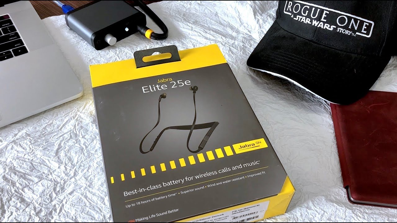 Đánh giá Jabra elite 25e: Chống nước, chống gió, 2Tr