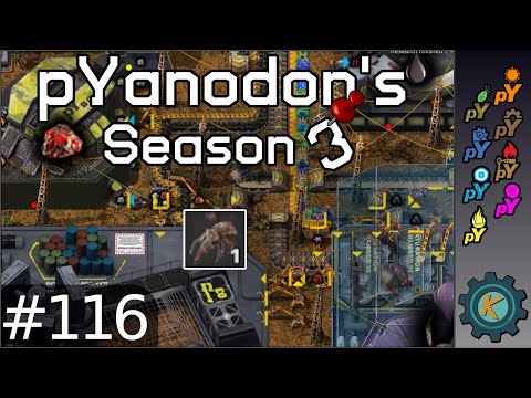 Queen Of The Spaghetti! - Factorio pYanodon's S3E116