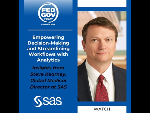 Steve Kearney, Global Medical Director at SAS - YouTube