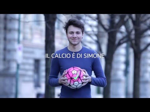 Il calcio è di Simone Famiglietti - #IlCalcioèDiChiLoAma