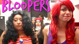 A Disney Princess Party: BLOOPERS!