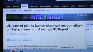 WILL THE STOCK MARKET CRASH AND SYRIA WAR BE AROUND THE SAME TIME??