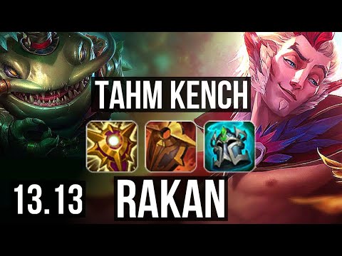 TAHM KENCH & Kai'Sa vs RAKAN & Twitch (SUP) | 3.3M mastery, 5/1/11, 700+ games | NA Master | 13.13