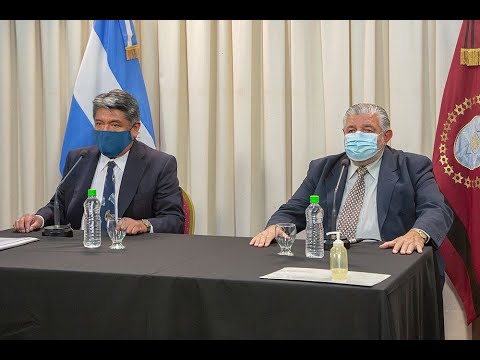 Esteban anunció un Ministerio de puertas abiertas y con presencia territorial