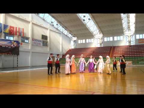 KUD "HASAN MUJEZINOVIĆ" CAZIN 04.03.2017. - MALA ŠKOLA FOLKLORA