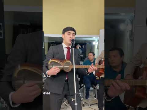 Mualliflik Ashulamiz: Kerilma Do'st To'y Hizmatida Jonli ijroda