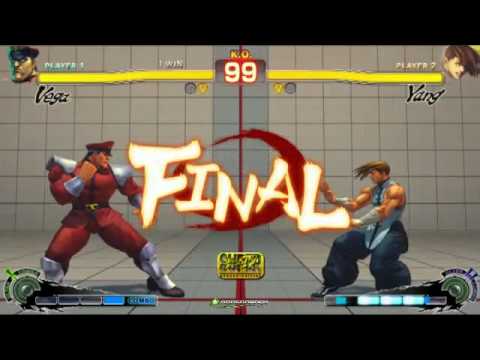 SSF4 AE: Ikoma devil (Dictator) vs hisaya (Yang) - Godsgarden 4 Pools