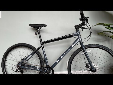 Bike review Marin Presidio 1 fitness/commuter