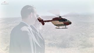סיור מסוקים: השר גלנט ובכירים חרדים בשטח העיר "דורות עילית"