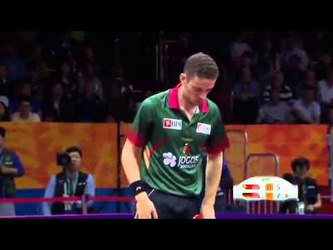 2015WTTC Men's Singles R3 FREITAS Marcos vs FRANZISKA Patrick