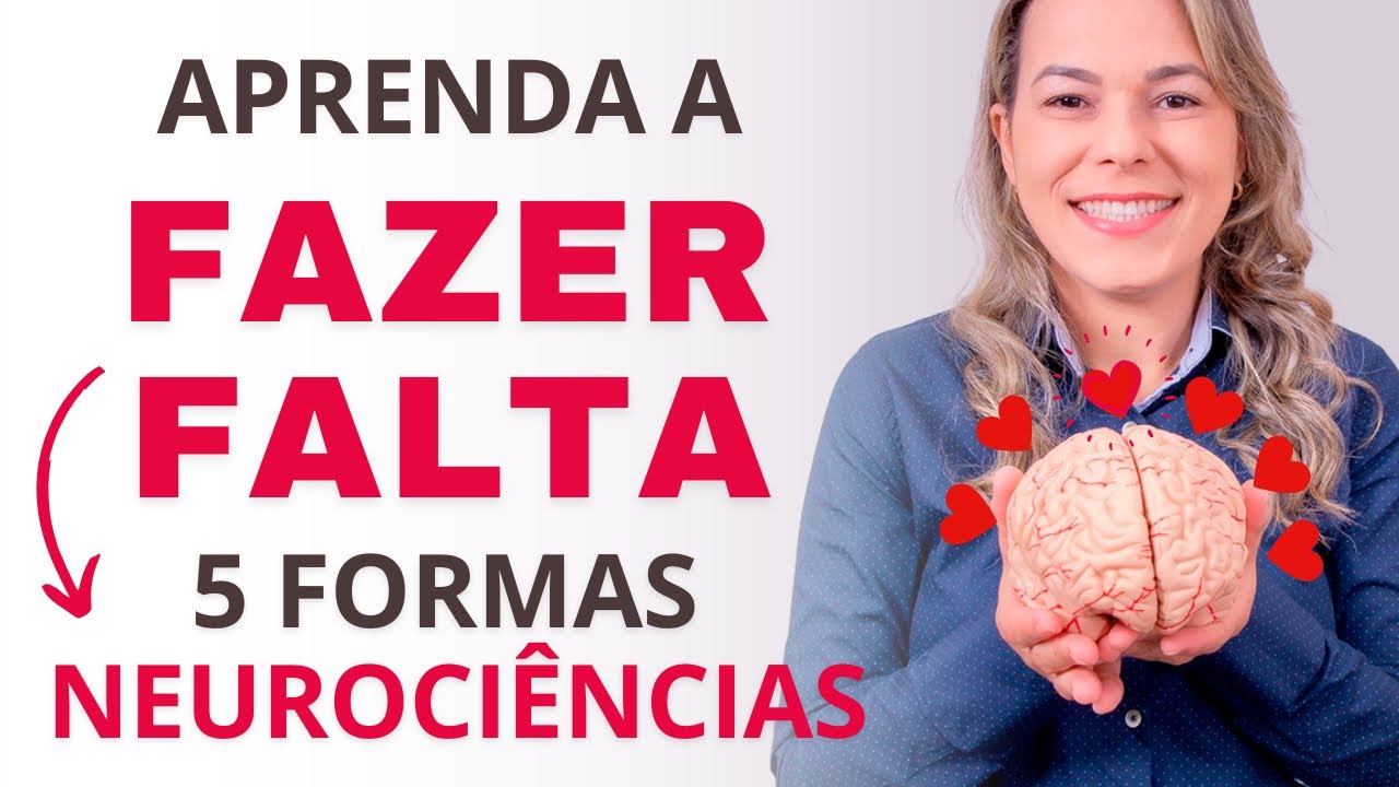 Aprenda a FAZER FALTA Da Forma Certa. Como fazer alguém sentir sua falta rápido. Marcia Guidini