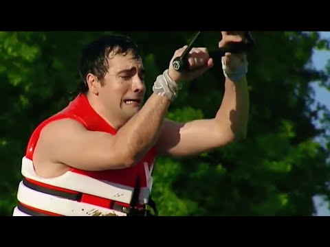 Alex Goude (El Cabellero Blanco) - Total Wipeout France