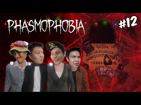 PEENOISE PLAY PHASMOPHOBIA - FUNNY HORROR MOMENTS (FILIPINO) #12