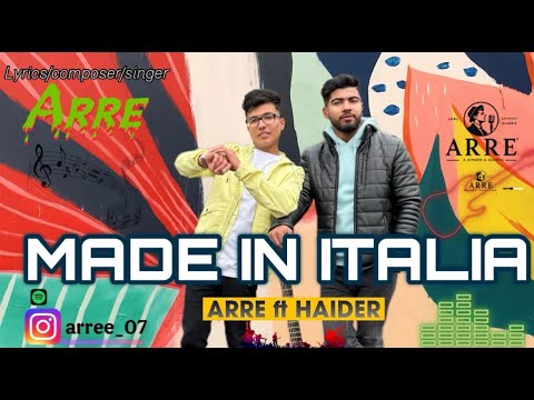Arreh - Made in Italia (Video Ufficiale + Lyrics)