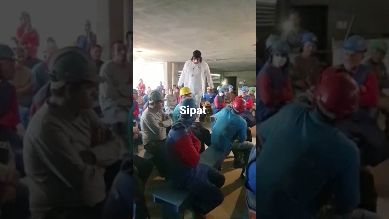 Sipat palestra com o Prevenildo