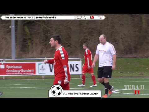 TuRa Freienohl II bei TuS Müschede III 19.03.2017