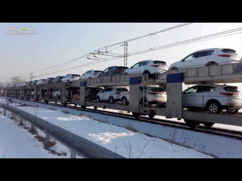 Tovorni vlak s pet milijonskim tovorom