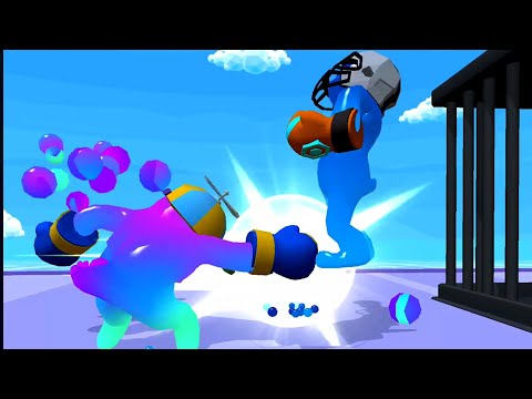 Top 3 Game Blob: Jelly Runner 3D, Blob N Giant, Join Blob Clash 3D (new update) - Gameplay Funny